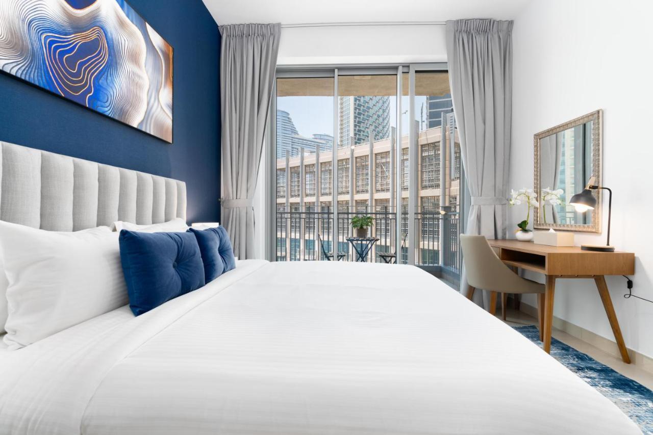 Ultimate Stay / 4 Beds / Burj Khalifa View Dubai Exterior foto