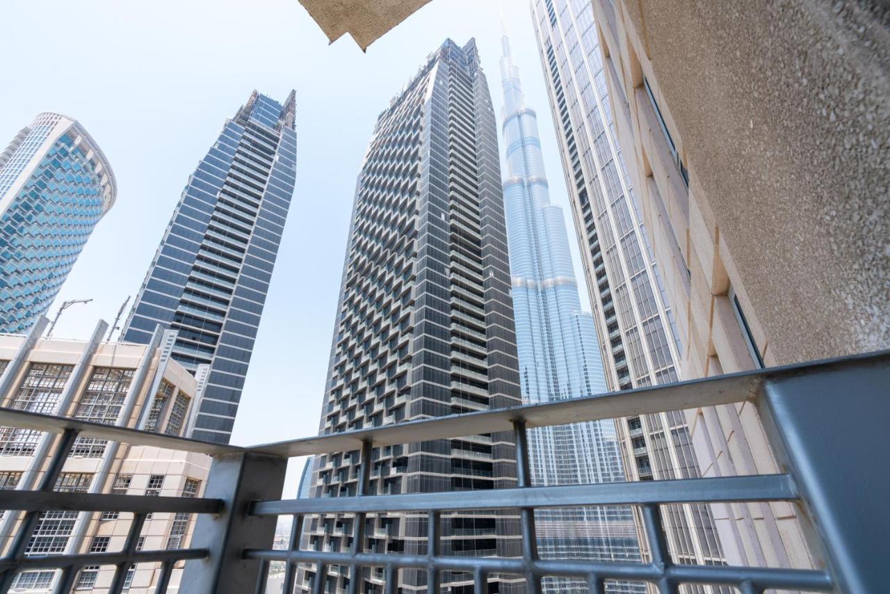 Ultimate Stay / 4 Beds / Burj Khalifa View Dubai Exterior foto